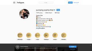 
                            3. Sophia Thiel (@pumping.sophia.thiel) • Instagram-billeder og -videoer