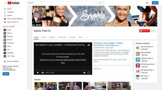 
                            5. Sophia Thiel US - YouTube