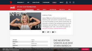 
                            5. Sophia Thiel - vom Moppelchen zum Fitness-Star - ProSieben