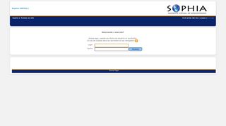 
                            10. Sophia UNIVALI: Acesso ao site