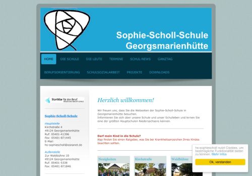 
                            13. Sophie-Scholl-Schule - Home