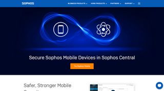 
                            2. Sophos Central Mobile: Manage Your Mobile Devices in Sophos Central