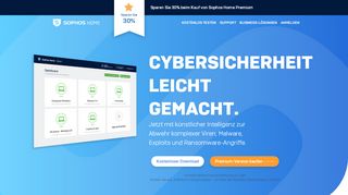 
                            4. Sophos Home: Cybersicherheit leicht gemacht