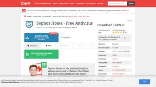 
                            11. Sophos Home - Free Antivirus - Download - CHIP