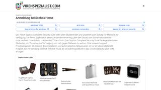 
                            5. Sophos home Login | Anmeldung bei Sophos Home - Virenscanner