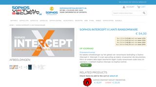 
                            2. Sophos Intercept X anti ransomware software - Virtual Security