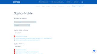 
                            9. Sophos Mobile - Dokumentation - Sophos Technical Support ...