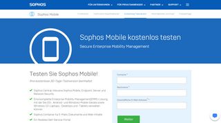 
                            6. Sophos Mobile herunterladen: Einfaches Container-EMM für mobile ...