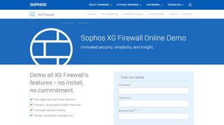 
                            1. Sophos Next Generation Firewall | Sophos NGFW Demo