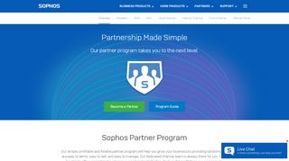 
                            3. Sophos Partners: Resellers, OEM Security Software, System Integration