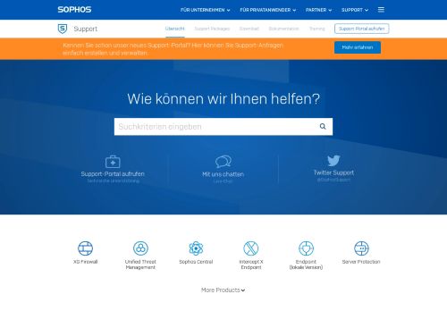 
                            3. Sophos Technical Support: SophosTalk, Knowledgebase, User ...