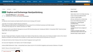 
                            7. Sophos und Exchamnge Handyanbindung - Administrator