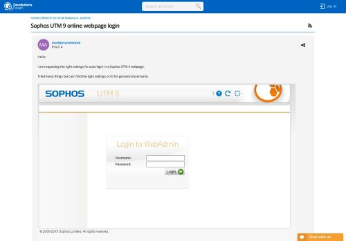 
                            7. Sophos UTM 9 online webpage login - Remote Desktop Manager ...