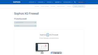 
                            5. Sophos XG Firewall - Dokumentation - Sophos Technical Support ...