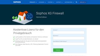 
                            6. Sophos XG Firewall Home Edition kostenlos testen | Sophos XG ...