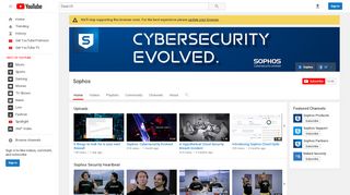 
                            5. Sophos - YouTube