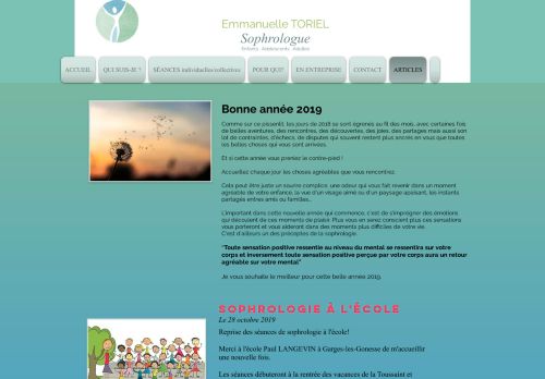 
                            12. sophrologie | ARTICLES - Emmanuelle TORIEL