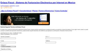 
                            6. Soporte para Facturacion Electronica en Mexico :: Enlace Fiscal