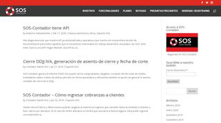 
                            4. Soporte SOS – SOS-Contador, la web