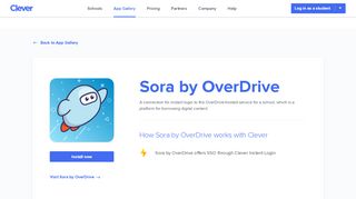 
                            12. Sora by OverDrive - Clever application gallery | Clever