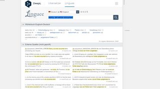 
                            1. sorry, an error occurred - Deutsch-Übersetzung – Linguee Wörterbuch
