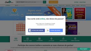 
                            7. Sorte Online: Loterias Online