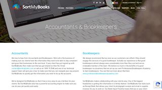 
                            4. SortMyBooks for Accountants and Bookkeepers