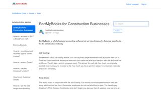
                            7. SortMyBooks for Construction Businesses – SortMyBooks Online