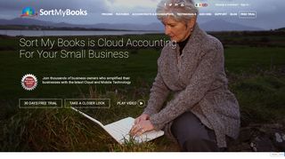 
                            2. SortMyBooks: Online Accounting Software - Cloud Accounting Software