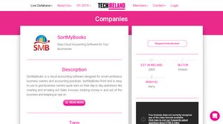 
                            12. SortMyBooks | TechIreland