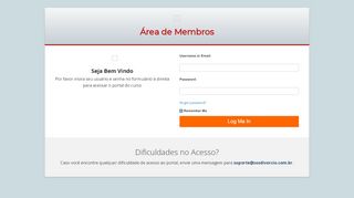 
                            1. SOS DIVÓRCIO: Login Membros — ÁREA DE MEMBROS