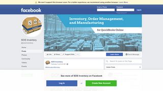 
                            12. SOS Inventory - Posts | Facebook