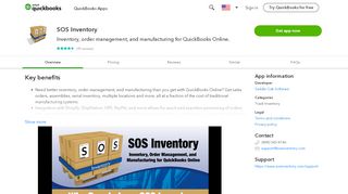 
                            4. SOS Inventory | QuickBooks App Store