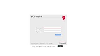 
                            7. SOS-Portal 3.3.x DE - Login