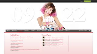 
                            2. Soshified - Girls' Generation/SNSD/Soshi's Largest International Fan ...