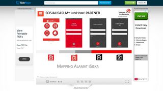 
                            8. SOSIALISASI My IndiHome PARTNER - ppt download - SlidePlayer.info