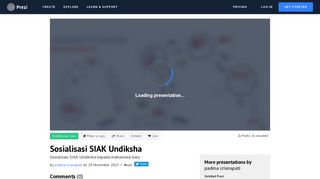 
                            12. Sosialisasi SIAK Undiksha by padma crisnapati on Prezi