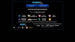 
                            3. Soto QQ - Agen SotoQQ.com, Link Alt SotoQQ, Poker Online Dan ...