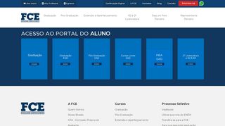 
                            2. Sou aluno - FCE - Faculdade Campos Elíseos