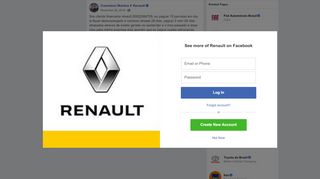 
                            11. Sou cliente financeira renault... - Cremilson Martins | Facebook