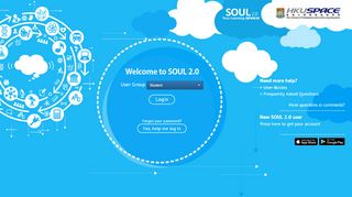 
                            11. SOUL 2.0: Log in to the site
