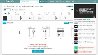 
                            10. Soul Worker - Iris Yuma Advancement Login theme / BGM Chords ...