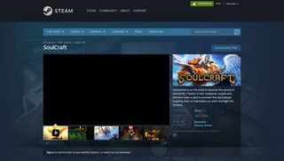 
                            8. SoulCraft on Steam