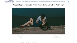 
                            10. Soulmate Zodiac Signs Who Love Forever, Per Astrology | YourTango
