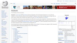 
                            12. Soulseek - Wikipedia