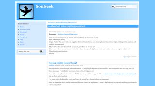 
                            6. soulseekqt not accepting password | Soulseek