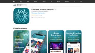 
                            7. Soulvana: Group Meditation on the App Store - iTunes - Apple