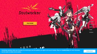 
                            2. SoulWorker Front Page