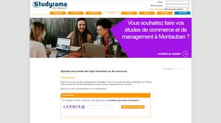 
                            7. Soumettez et partagez vos sujets et corrigés d'annales - Bankexam.fr