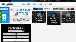 
                            6. Sound Ford Inc. | Ford Dealership in Renton WA